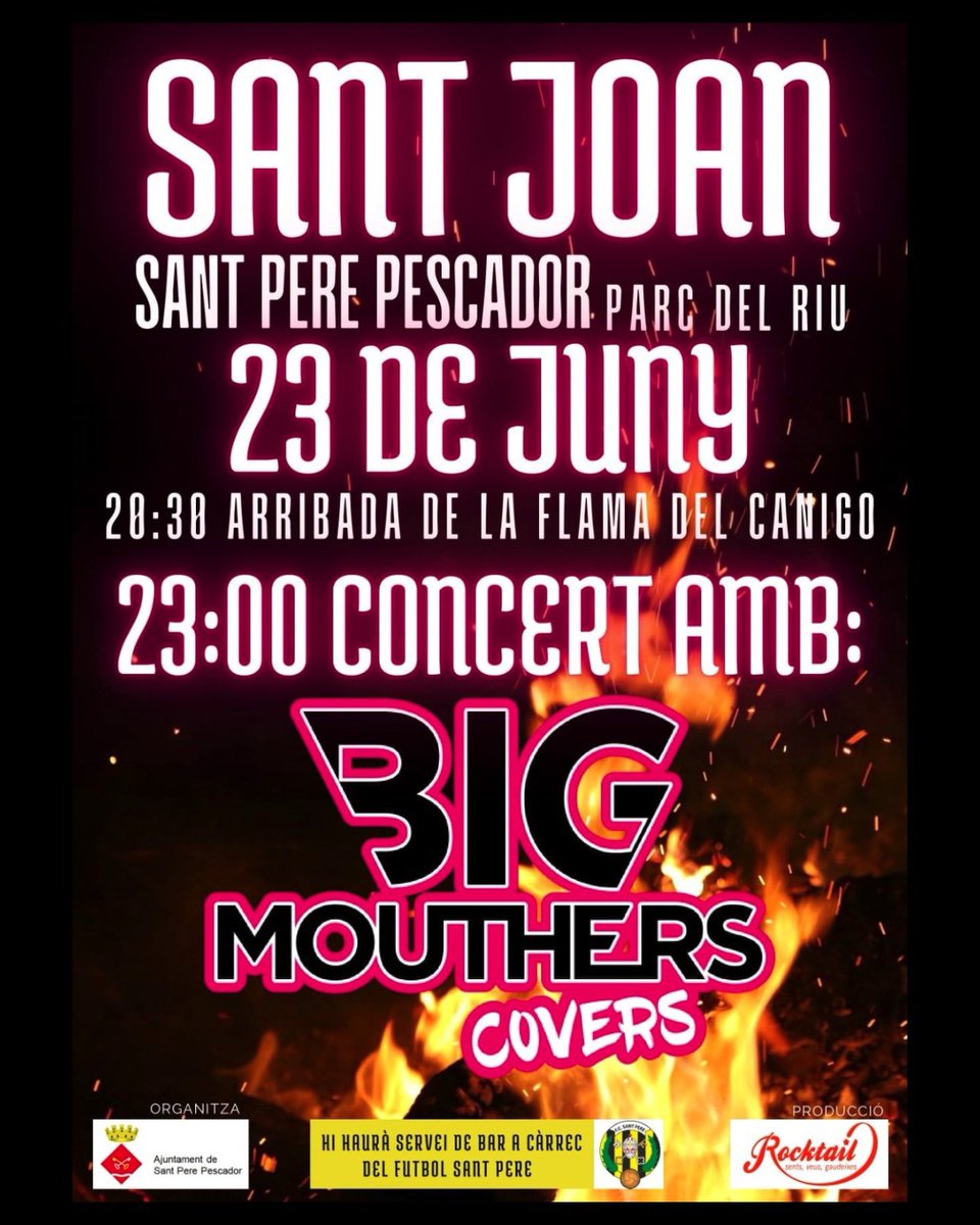 Rocktailgroup's tweet photo. 💥 S'apropa la nit més màgica de l'any i nosaltres ja ho tenim tot a punt per fer-vos gaudir al màxim! https://t.co/FzMyBZwXUP