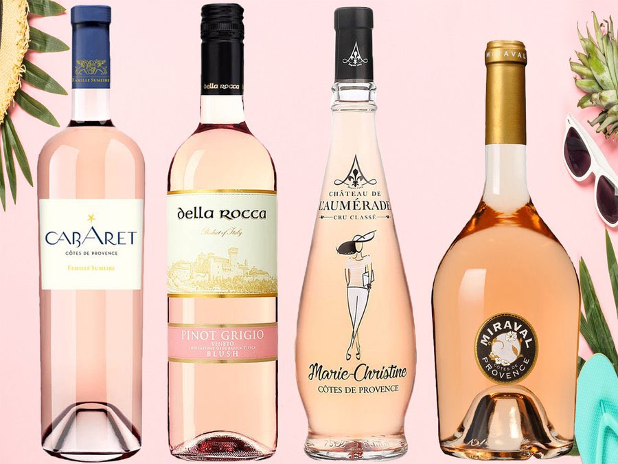 Odd_Hampstead's tweet photo. The sun is out and it's going to be hot, hot, hot over the next few days! Try one of of our Light, dry and delicate Rosé wines. All available ice cold from our fridges. We are also on deliveroo if you don't want to leave your sunbed! #oddbins #hampstead #miraval #famillesumeire https://t.co/FhVvEMt2F7