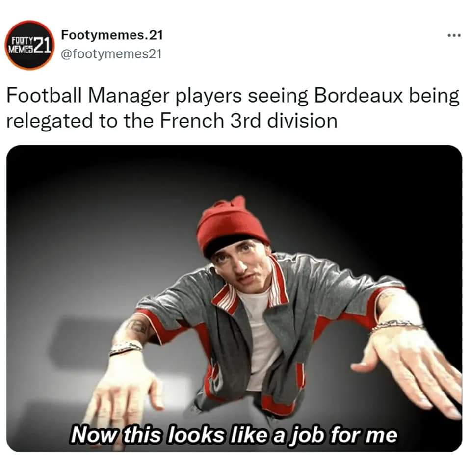 caiman_efe's tweet photo. Ayyy si fuera el Gironding of Calais  @Ilie_Oleart tendría que hacer su Football manager para @LaMediaInglesa porque cumple todos sus requisitos: histórico, en decadencia... https://t.co/CGsXADMd2u