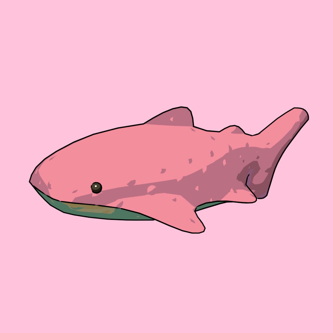 nixiSato's tweet photo. #modeladay Day 5~
sharky plush °--°
#bnpr #3dmodelling https://t.co/u2yxfSP3nB