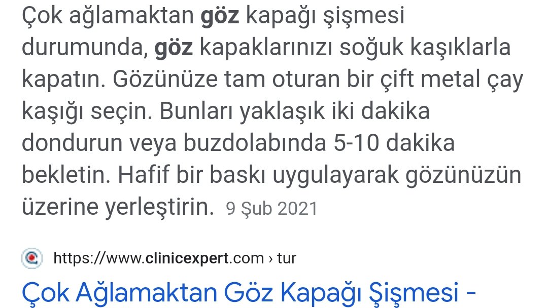 Bu hayatta işime yarayan tek yöntem..