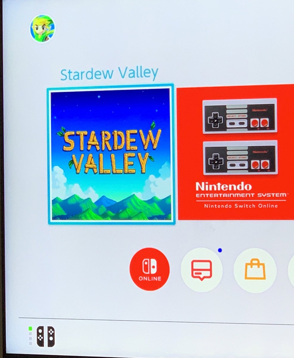 Luhmol's tweet image. Meins 😊!
#StardewValley 
#NintendoSwitch