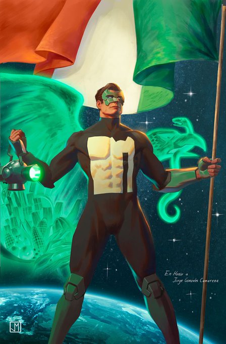 DC Nixes Kyle Rayner Tamales Variant in Favor of La Patria Tribute