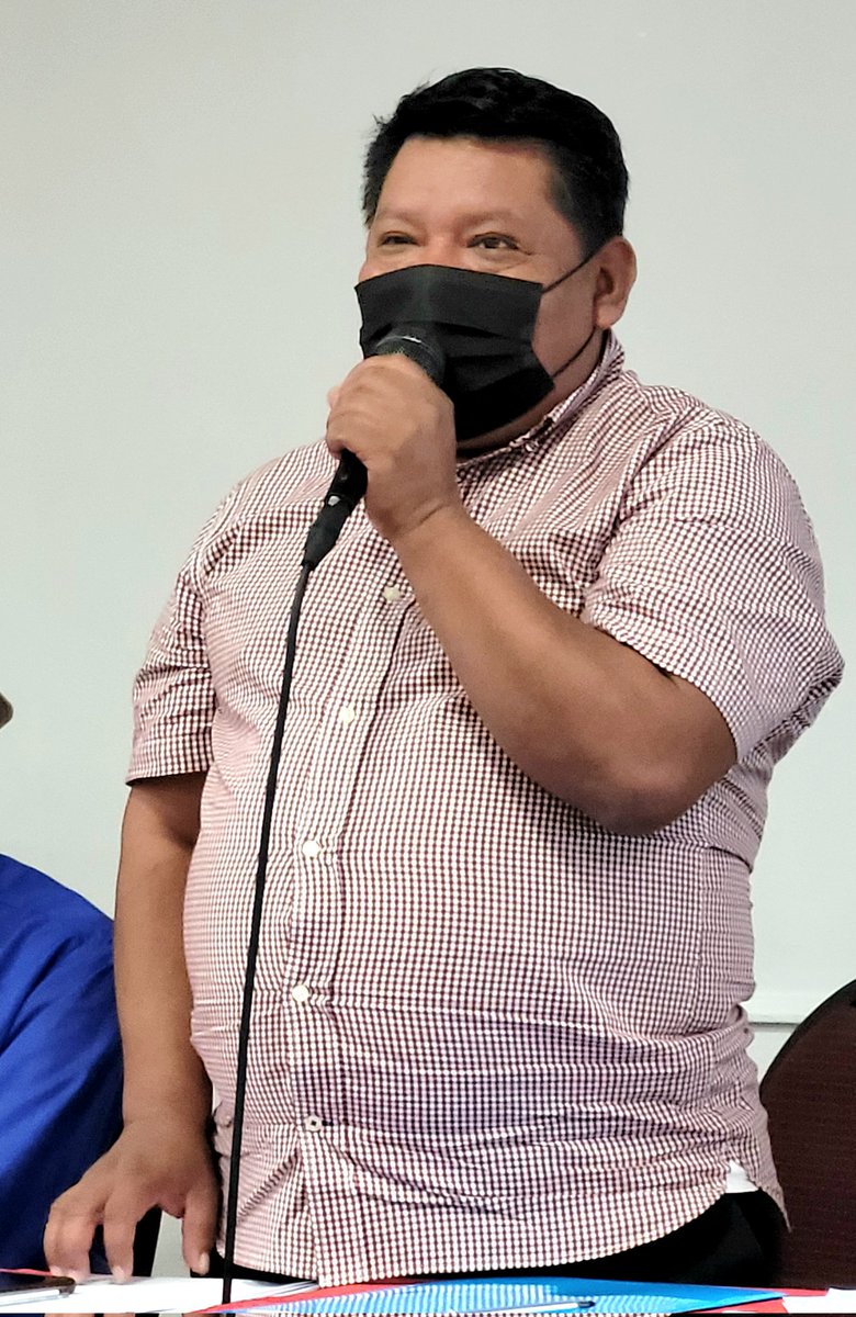 "Queremos ver a los titulares de las instituciones públicas para tomar decisiones, pero parece que los temas de pueblos indígenas no son importantes para ellos y nosotros que esperamos para tomar acciones?"
Marcelo Guerra - Presidente del Congreso Buglé.