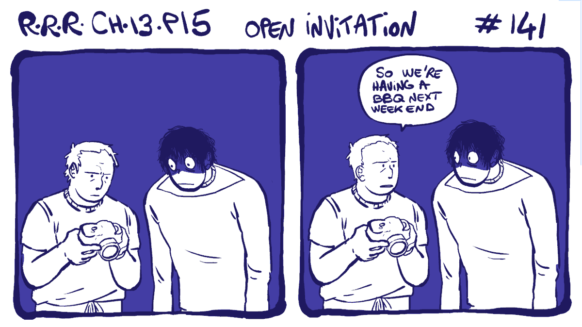 #rodneyRrodney strip 141. end of ch 13 :p
see pinned tweet for all previous strips etc