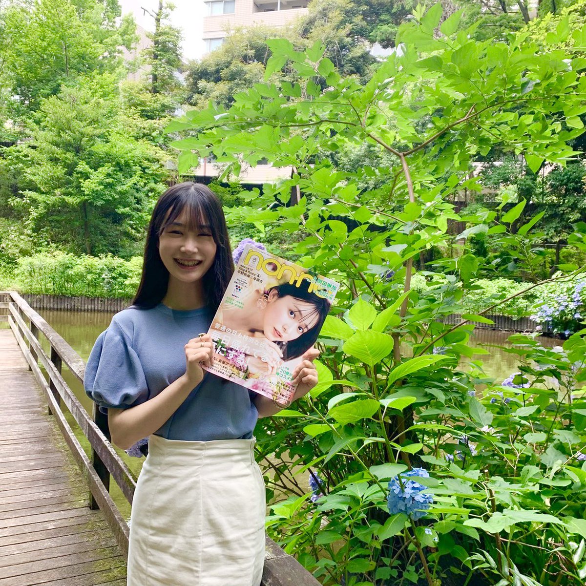 sakauehodaka's tweet photo. non-no８月号発売されました🤍

&amp;

non-no webでのブログ！
これから更新していくので
ご覧下さい
宜しくお願いします🤍
ほだかはNO.１１０でーす
1回目は自己紹介です
プロフィール欄にURL貼ってます

#nonno8月号 
#nonno 
#ヘアケア
#ノンノモデル
#カワイイ選抜
#ノンノウェブ
#読者専属モデル https://t.co/52NmfoEbZd