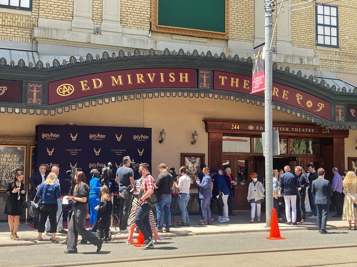 StedyPhoto's tweet photo. Got to see the @Mirvish production of Harry Potter in Toronto yesterday and it was spectacular. A combination of magic show and theatre. “How did they do that?“ will be thought a lot as the sets, lighting and performances will leave you wondering it often.

#HarryPotter https://t.co/MLN94LVzlX