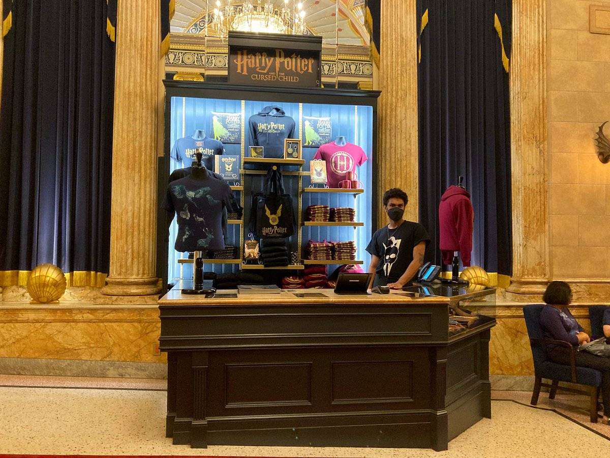 StedyPhoto's tweet photo. Got to see the @Mirvish production of Harry Potter in Toronto yesterday and it was spectacular. A combination of magic show and theatre. “How did they do that?“ will be thought a lot as the sets, lighting and performances will leave you wondering it often.

#HarryPotter https://t.co/MLN94LVzlX