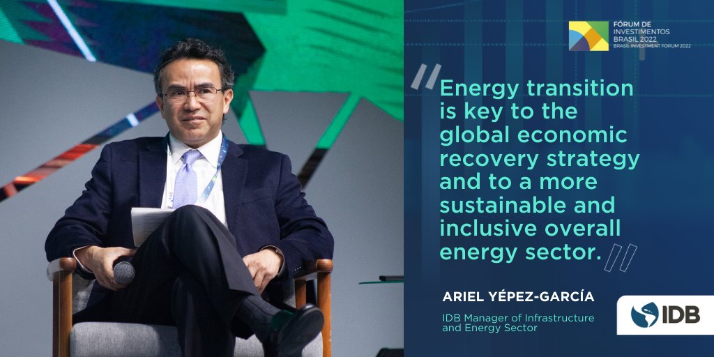 Opportunities and challenges of the energy transition in #Brazil discussed by ou...