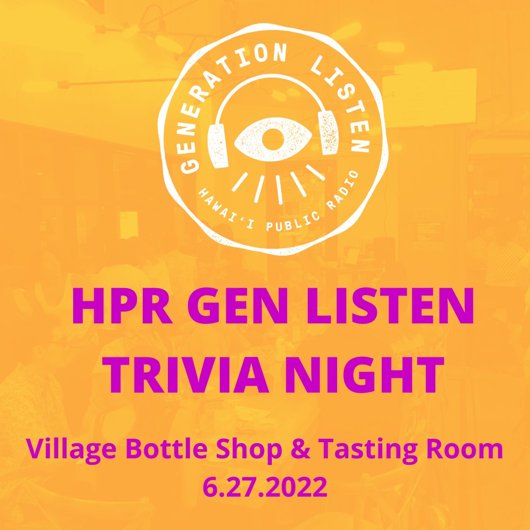 hprgenlisten's tweet photo. Our next trivia night is in one week! Come as a team or join other Gen Listeners in their team(s) at @villagebeer. RSVP to play, today!

Learn more: https://t.co/kB1Z3Oddzp https://t.co/ymbmdmMHbt