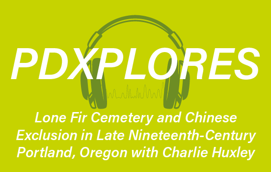 psu_research's tweet photo. In this week's episode of #PDXPLORES, @HuxleyCharlie (@PSU_History, '22) discusses the history of discrimination, aggression, and racism associated with Portland's Loan Fir Cemetery and the city's Chinese immigrant community in the late 19th century.https://t.co/v95UTODzUR https://t.co/T902DZ1TG2