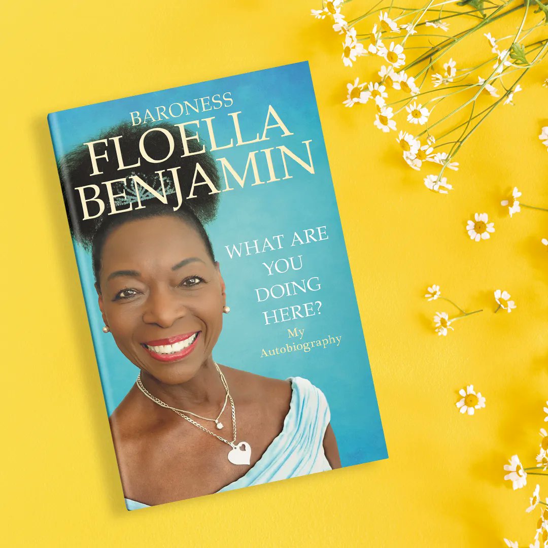Pan Macmillan (@panmacmillan) on Twitter photo From Play School to pantomime, television documentaries and singing with orchestras all over the world, <a href="/FloellaBenjamin/">Floella Benjamin</a> has led a remarkable life. Don't miss the whole story in her powerful and moving autobiography out on Thursday buff.ly/3b9aoDZ From Play School to pantomime, television documentaries and singing with orchestras all over the world, <a href="/FloellaBenjamin/">Floella Benjamin</a> has led a remarkable life. Don't miss the whole story in her powerful and moving autobiography out on Thursday buff.ly/3b9aoDZ