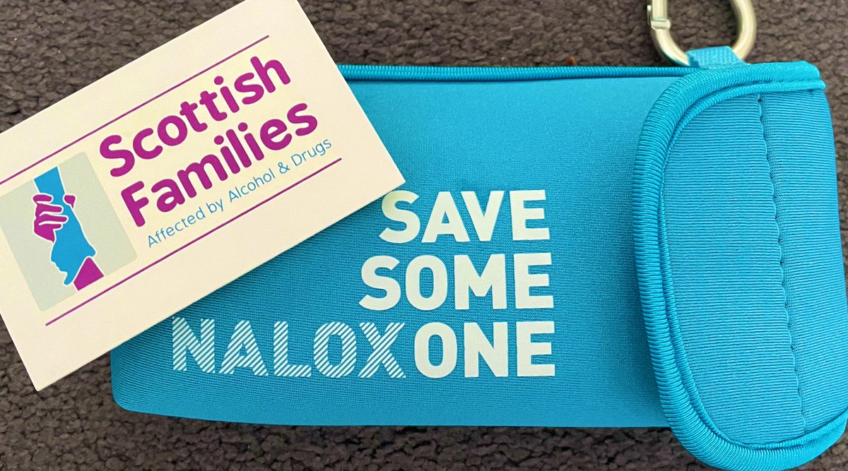 Thank you to the <a href="/ScotFamADrugs/">Scottish Families Affected by Alcohol and Drugs</a> for my parcel - highly recommend undertaking overdose prevention and intervention training #changewillhappen