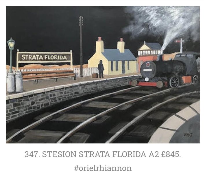 orielwynmel's tweet photo. STATION STRATA #STRATAFLORIDA #TecwynIfan https://t.co/F6N9bPXEFL #yagym @orielrhiannon #tregaron #corscaron #celfcymru #welshart #WYNNEMELVILLEJONES https://t.co/7KRRMW5quQ