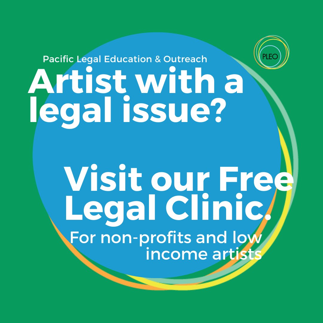 Are you an artist looking for legal advice? Submit an intake today to chat to a lawyer from the comfort of your own home through our upcoming virtual clinic! 

pacificlegaloutreach.com/legal-clinic

#legalclinic #legalhelp #artisthelp #supportbcartists  #bcart