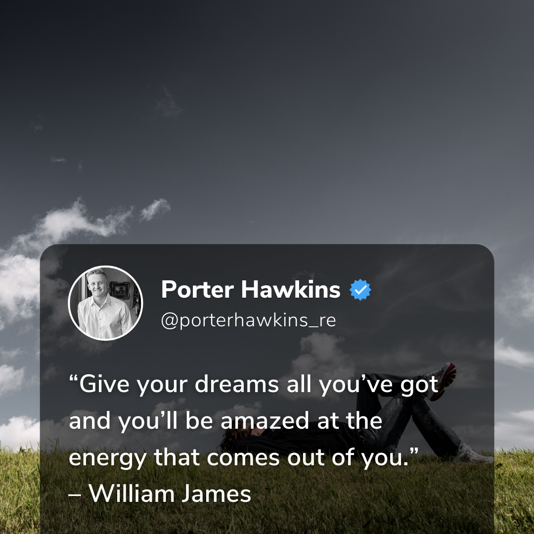 phawkkins's tweet image. Put all that passion and drive behind your dreams and you’ll have all the energy you need to accomplish them.
-
-
-
-
-
#win #motivation #success #money #life #entrepreneur #business #mindset #inspiration #goals #believe #quotes #motivationalquotes #inspirationalquotes #quoteof