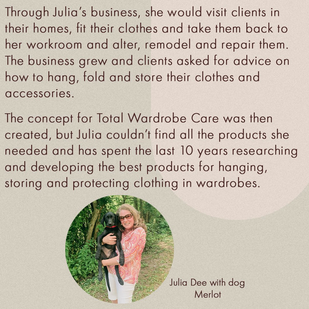 Total Wardrobe Care tweet media