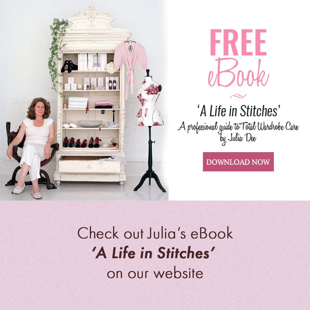A little bit about our Founder and MD. If you're new here, welcome! Julia is Total Wardrobe Care's MD and Founder. From sewing coats for her doll, to visiting some of the finest homes in London, Julia has always had a love for tailoring. ⁠
#totalwardrobecare #uktailoring
