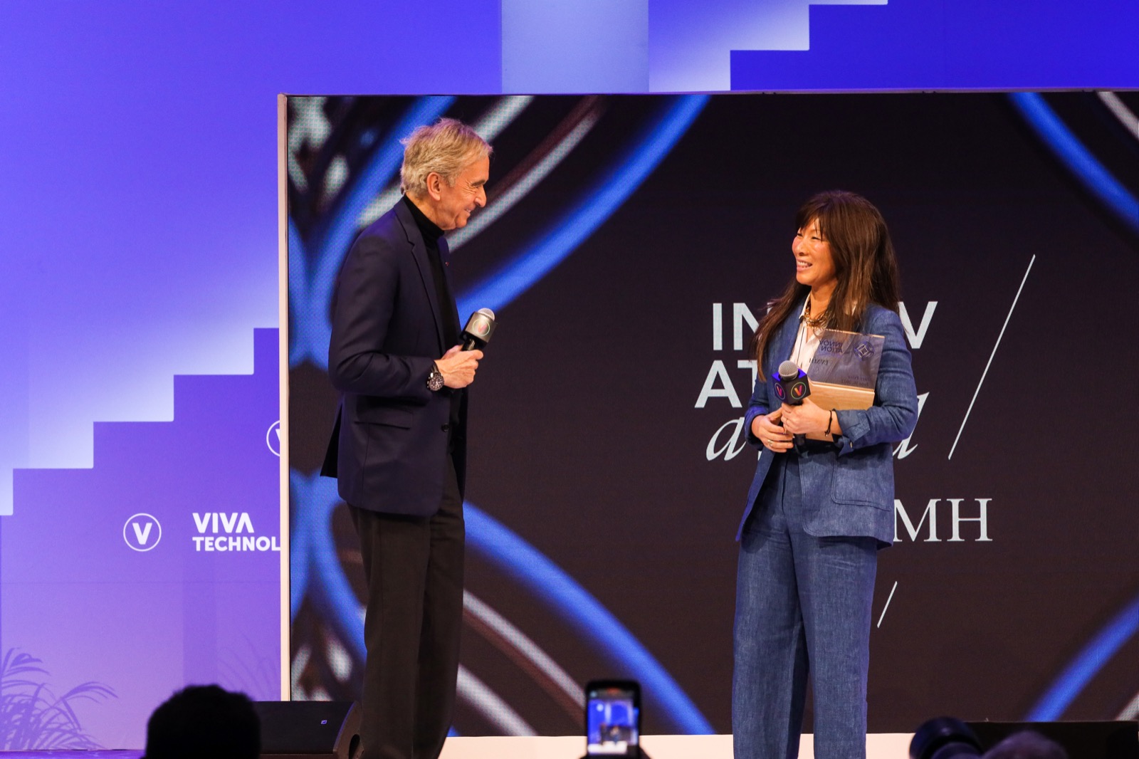 LVMH announces 2022 Innovation Award prize list, and its Grand Winner  TOSHI, during Viva Technology - LVMH