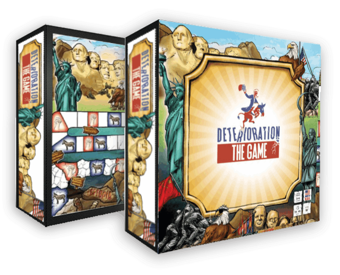 imediamarketplc's tweet photo. WARNING: The Game the Left will hate.
Hours of politically incorrect, belly-busting laughter, fuelled by liberal tears 😂
#gamenight #boardgames #imediamarketplace https://t.co/Yt7m9wSaK3