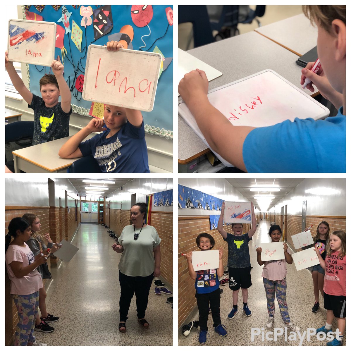 Ss get so excited when Ms. Boss comes to visit! Gr. 4 to 7 absolutely loved engaging in team building activities today. Thank-you so much for joining us! #LKSB #MDT
<a href="/LkdsbM/">LKDSB MDT</a> <a href="/MeganBoss06/">Megan Boss</a> <a href="/mrsseshaw/">Susan Shaw</a>