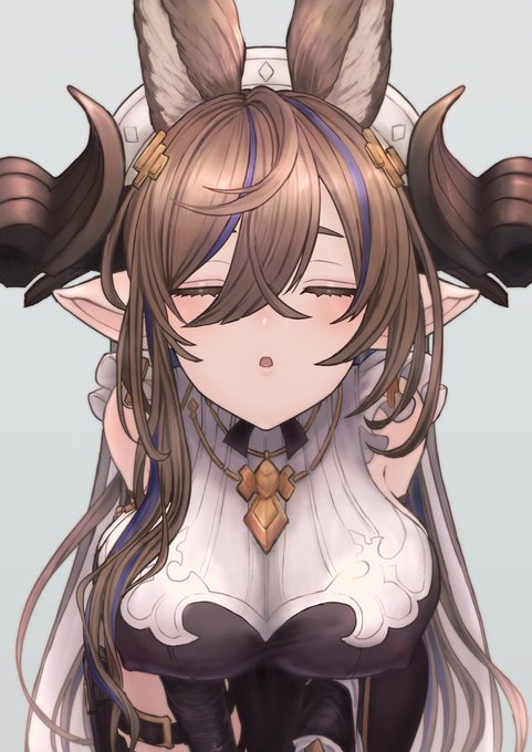 ガレヲン、祝福
#グラブル #キス顔 