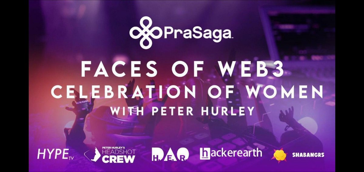 Check out my boy Doug from #HypeTV !! Join him this week @NFT_NYC and @FacesofWeb3 today. #peterhurley @PrasagaOfficial
@women_incrypto

youtu.be/gIU6UvfcLRc