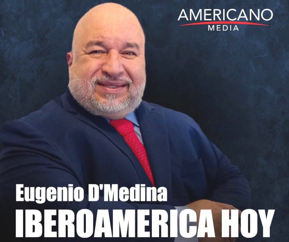 jeffersonameri's tweet image. Americano Media: Eugenio D'Medina @eudmed, conductor de "Iberoamérica Hoy", entrevistó a Eneas Biglione acerca de la situación actual y los desafíos que enfrenta Argentina. Escuche la entrevista completa aquí: buff.ly/3tMz6Ag
