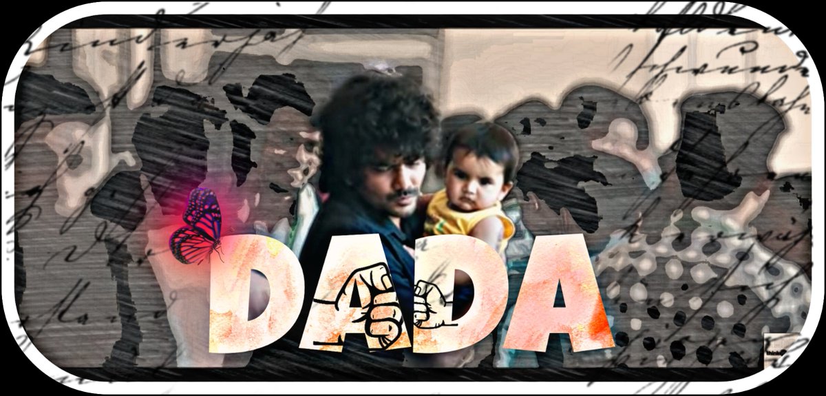 KavinCreation's tweet photo. DaDa poster 😍 

#HBDKavin https://t.co/ov3Xvrl7Tj
