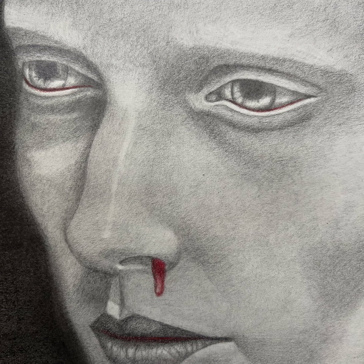 GN Friends 🌚
Part of a new drawing

#Pencildrawing #drawing #artistsontwitter #fantasy #DarkFantasy