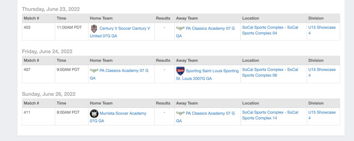 So excited for #GACA22! Looking forward to great competition and fun with my <a href="/PAClassics/">PA Classics</a> team!