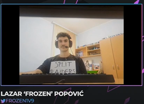 SvahoOfficial's tweet photo. Official merch @Frozen1v9 @SplitRaiders  @FortunaEsports https://t.co/Z7x3gT3dHn