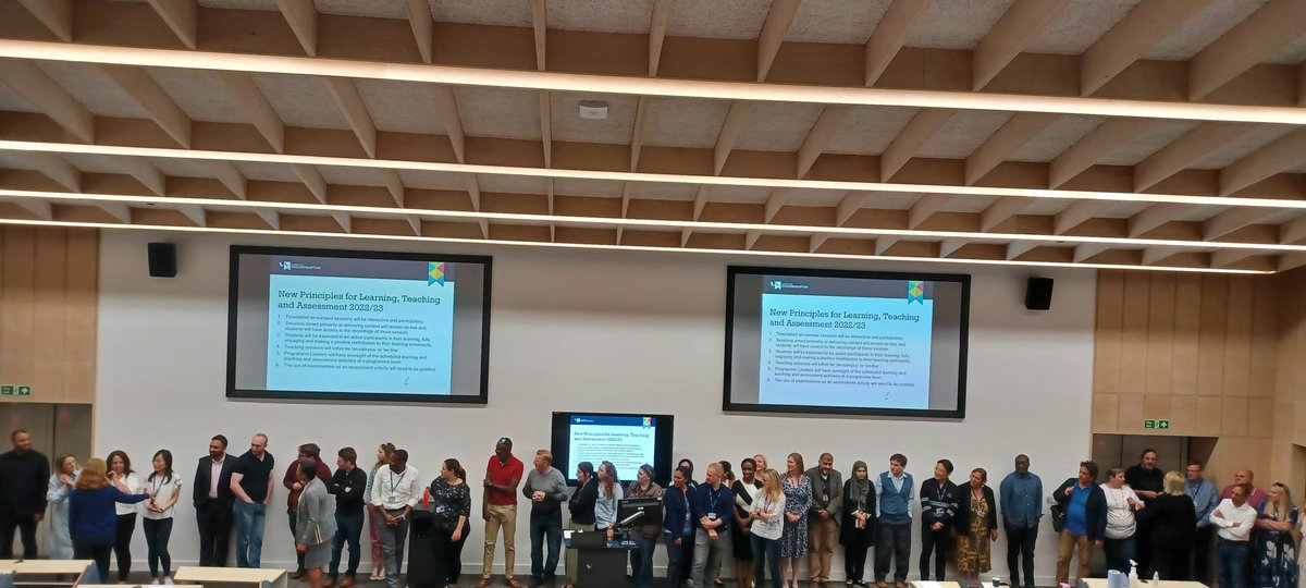 We had such a great <a href="/WlvBusiness/">University of Wolverhampton Business School</a> away day today at Springfield Campus. A chance to come together, have fun, celebrate success, discuss challenges and look ahead to 2022/23 and beyond. A productive and fun day with a great team. Thanks to all involved! 👏🏻👏🏻