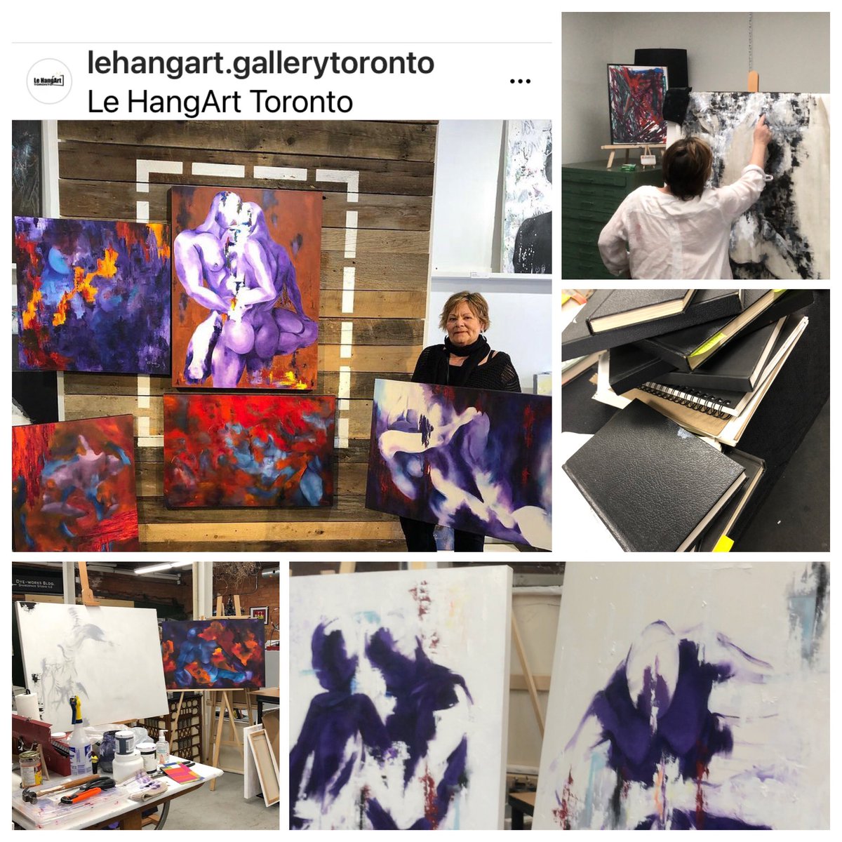 k2chats's tweet photo. Wonder what I’m doing when I’m not hosting an art experience? 
Follow me @art_by_k2 

#studiok2 #paintingfun #teambuildingevents #artistlife #hamont #karenklucowicz https://t.co/cuuCud123U