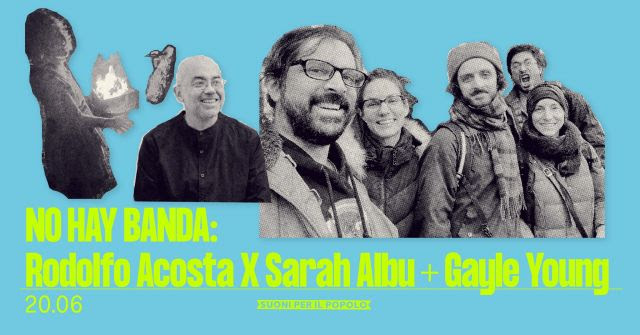 ◖micaelamiau◗ (@micaelamiau) on Twitter photo ❤️🔥Hoy suena la increíble obra, Dance Machine, de Rodolfo Acosta (el amor), en Canadá. ¡¡¡Estreno TOTAL!!
Today! 7 p.m. Col.
Free Livestream: suoniperilpopolo.org
No Hay Banda: Rodolfo Acosta X Sarah Albu + Gayle Young
Festival <a href="/SuoniPopolo/">Suoni Per Il Popolo - 3 à 29 juin 2022</a>
#NoHayBanda @prensaccmc ❤️🔥Hoy suena la increíble obra, Dance Machine, de Rodolfo Acosta (el amor), en Canadá. ¡¡¡Estreno TOTAL!!
Today! 7 p.m. Col.
Free Livestream: suoniperilpopolo.org
No Hay Banda: Rodolfo Acosta X Sarah Albu + Gayle Young
Festival <a href="/SuoniPopolo/">Suoni Per Il Popolo - 3 à 29 juin 2022</a>
#NoHayBanda @prensaccmc