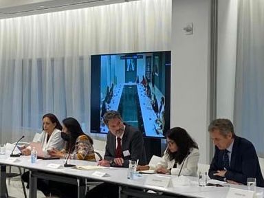 J_RapidResponse's tweet photo. Conflict-related sexual violence #CRSV vs men/boys remains overlooked in international peace &amp; security. Panelists at our @CanadaUN event w/ @AllSurvivorsPro highlighted nature &amp; scale of such crimes + explored prospects for justice &amp; accountability @LiechtensteinUN @UKUN_NewYork https://t.co/pC4MOGnCSI