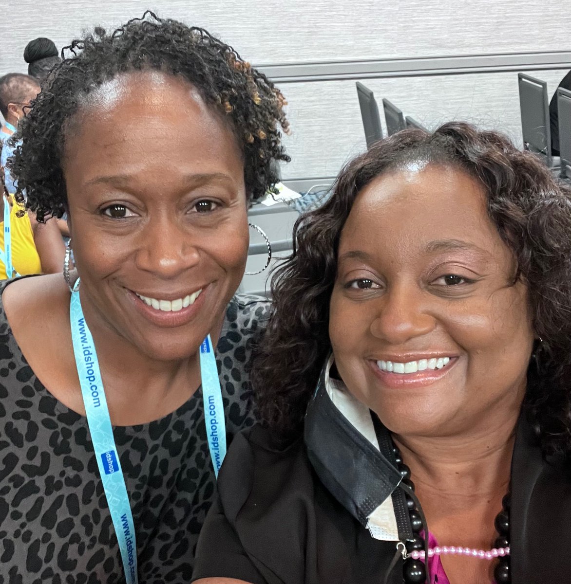 Friends! Friends! Friends-only at SCASA!
Swanetta and I have been educated leaders and friends since 2012!!!!
<a href="/SwanettaHall/">Swanetta Hall</a> 
#DynamicLeader
#SCASAi3