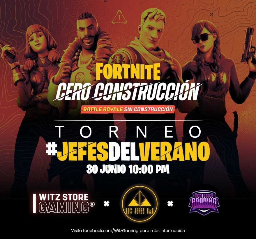 Witz Gaming (@witzstoregaming) on Twitter photo Todos están invitados al torneo de Fornite que tendremos junto a nuestros amigos de <a href="/c_jefes/">Los Jefes C&G</a> <a href="/MonterreyGaming/">MonterreyGaming</a> 😎
Para más información pueden contactarnos por DM 🖥️ Todos están invitados al torneo de Fornite que tendremos junto a nuestros amigos de <a href="/c_jefes/">Los Jefes C&G</a> <a href="/MonterreyGaming/">MonterreyGaming</a> 😎
Para más información pueden contactarnos por DM 🖥️