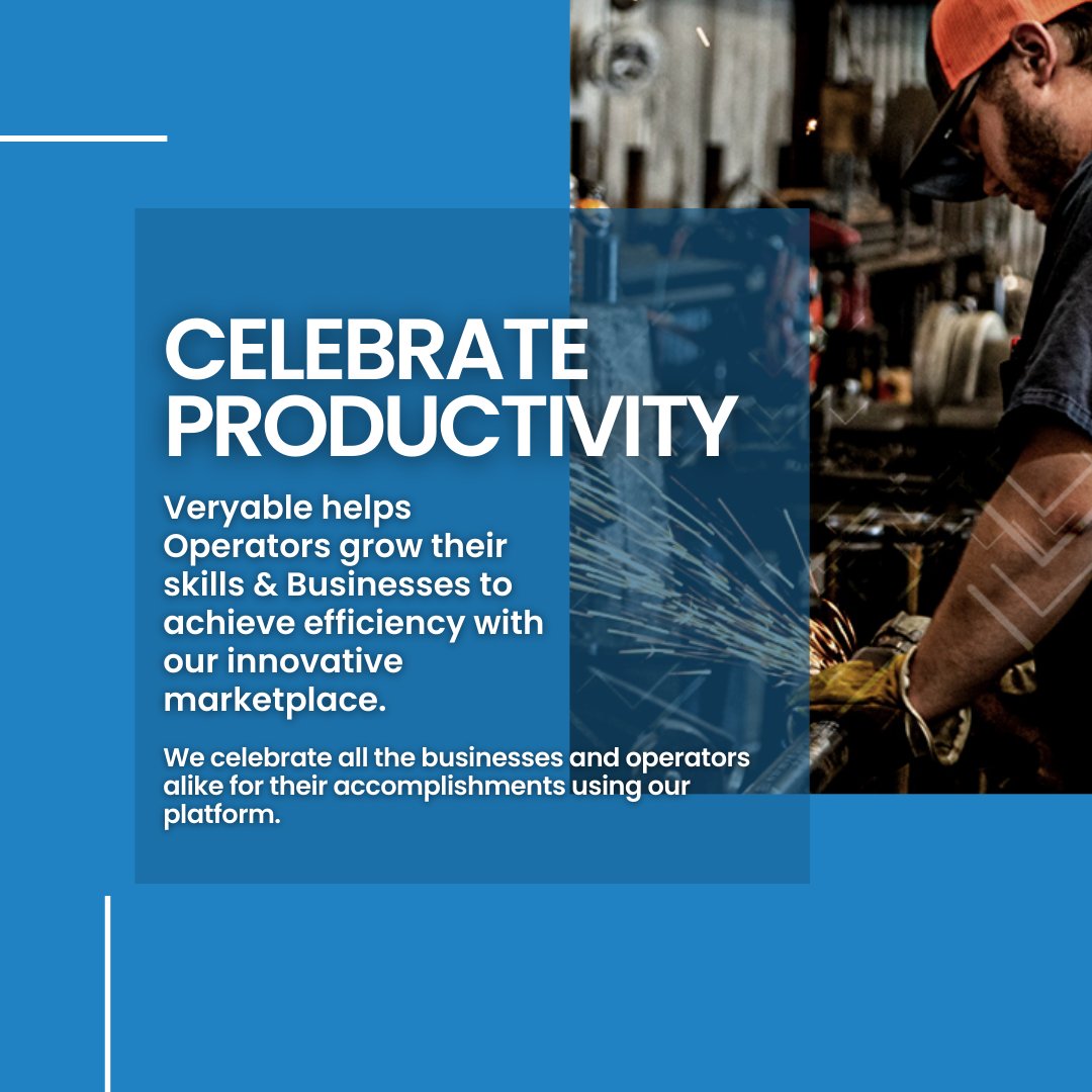 World #ProductivityDay helps us examine what we’re doing, or where we want to go. Whether you’re raring to make new goals, or rethinking old ones, today’s the best day for change. Small changes can deliver incredible results &amp; Veryable wants to help make them happen! #gigeconomy