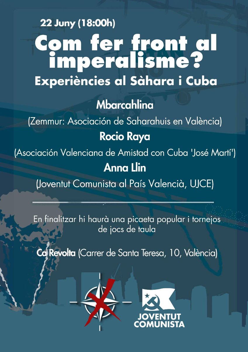 Joventut Comunista al País Valencià ☭ tweet media