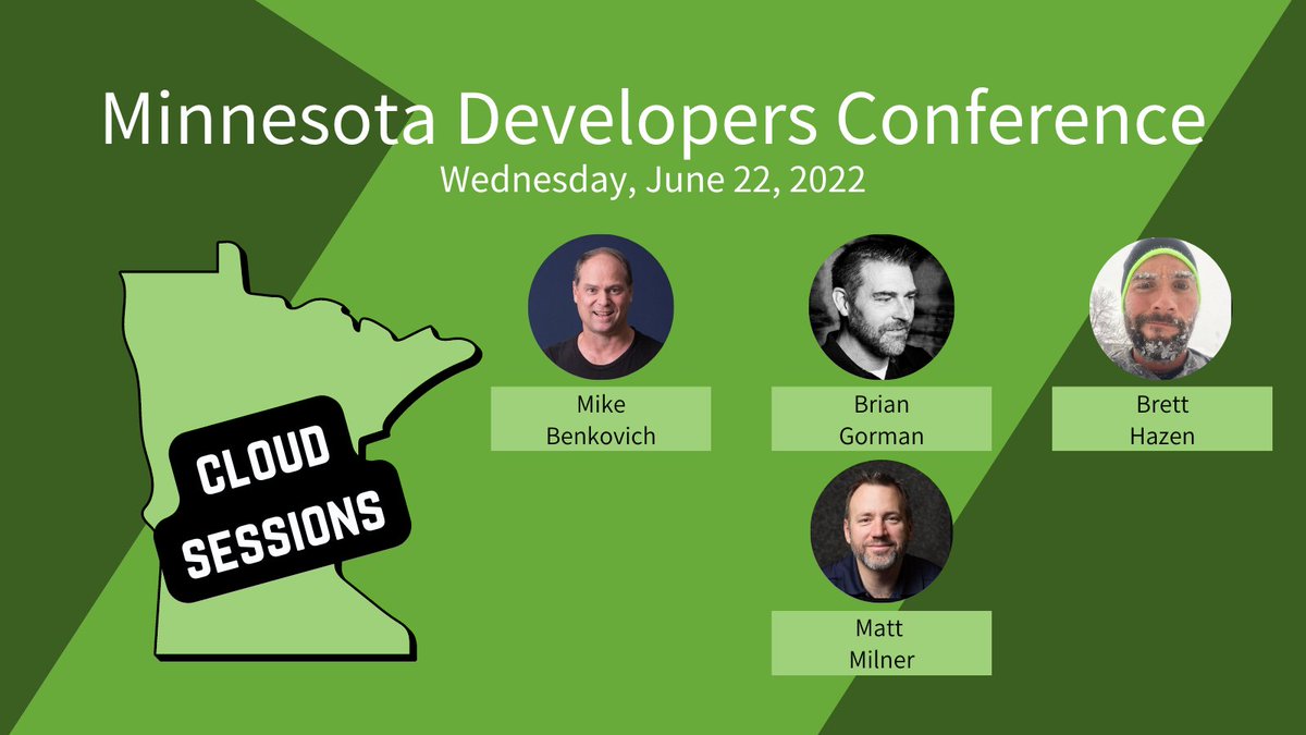 mndevcon's tweet photo. The conference is happening in just 2 days! So, after you've registered to get your ticket, be sure to consider the sessions on cloud. To learn more about the speakers and their sessions, click here: https://t.co/blyPvTBU0E
#cloud #softwaredevelopers #MNDevConf https://t.co/C3BTFpg1nq
