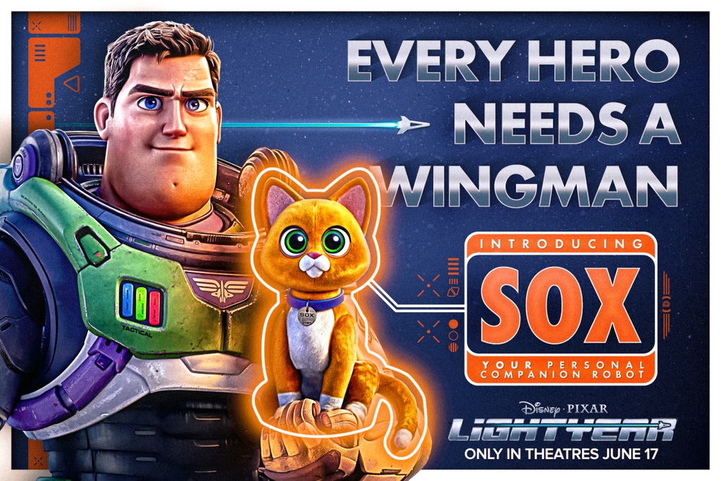 PosterSpy's tweet photo. Lightyear (2022) 
🎨@DIIIVOY
View high quality: https://t.co/99wFOPNkyV
#Lightyear #Disney #Pixar #MoviePosters #PosterSpy https://t.co/3Q2Y3RKwGg