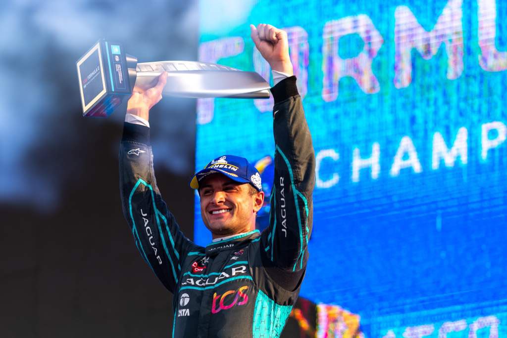 The Jakarta E-Prix was the 15th time the driver starting in third place on the grid won the race.