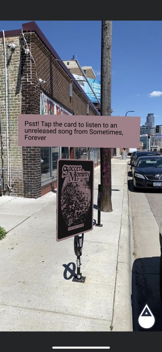 dropsAR's tweet image. Check out our latest collaboration, a global AR trading-card scavenger hunt for the amazing, @sopharela, to promote her forthcoming album, SOMETIMES, FOREVER.

#webar