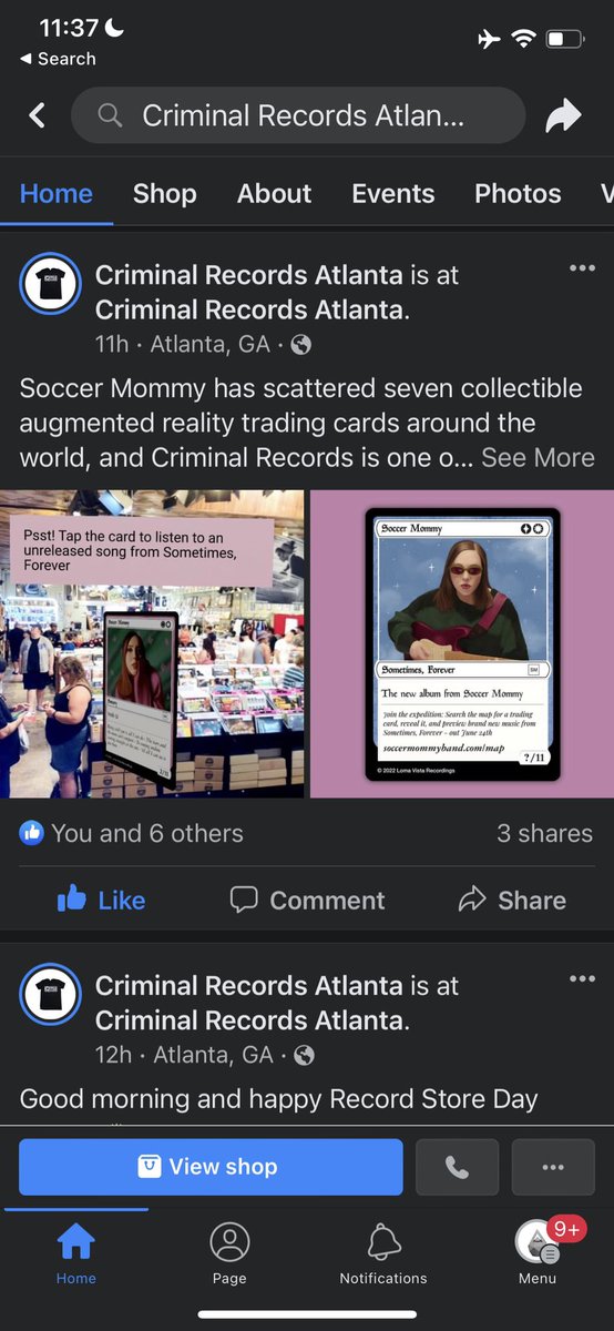 dropsAR's tweet image. Check out our latest collaboration, a global AR trading-card scavenger hunt for the amazing, @sopharela, to promote her forthcoming album, SOMETIMES, FOREVER.

#webar