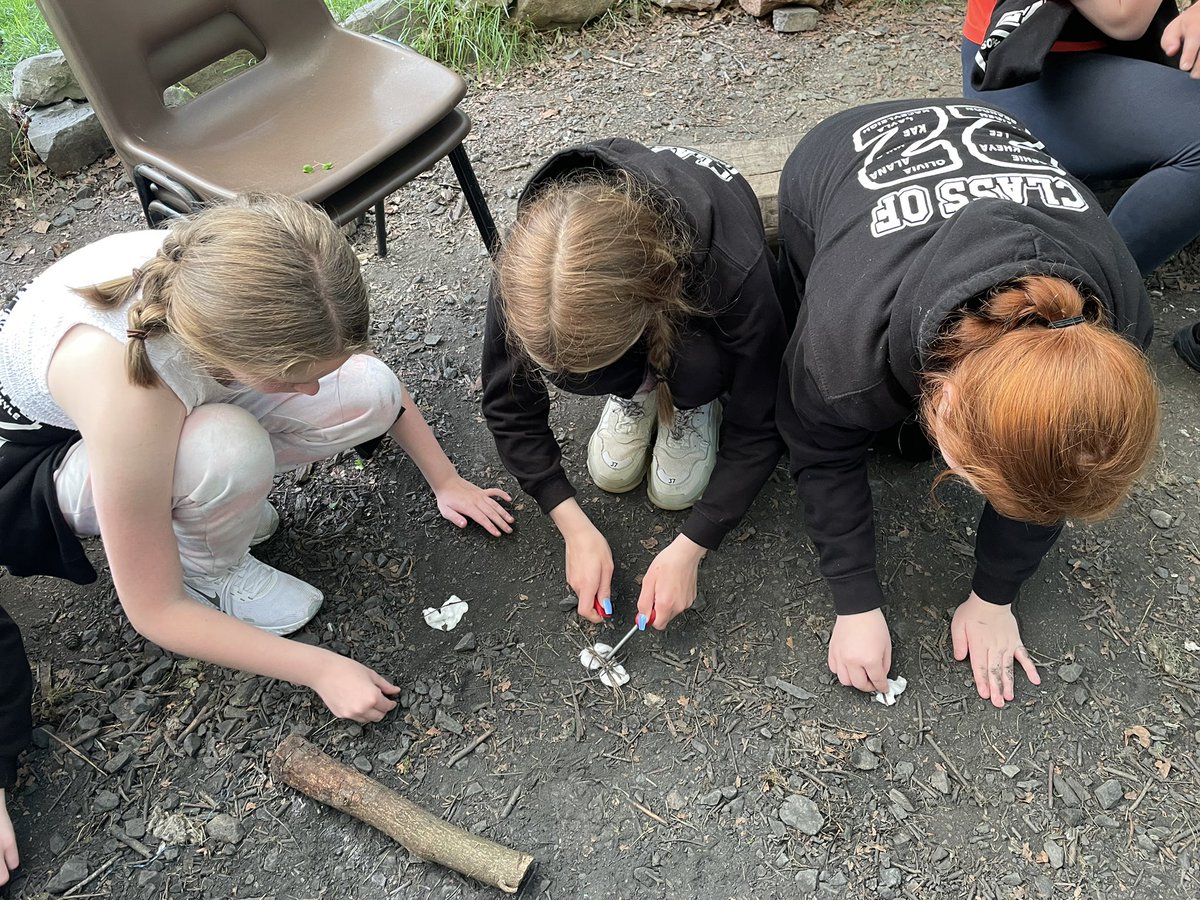 HighMillPrimary's tweet photo. Making fires in the woods ๐ฅ @WistonLodge #aiminghigh #itsSLC #twistedfirestarters #relightmyfire https://t.co/GLgm8y8eFe