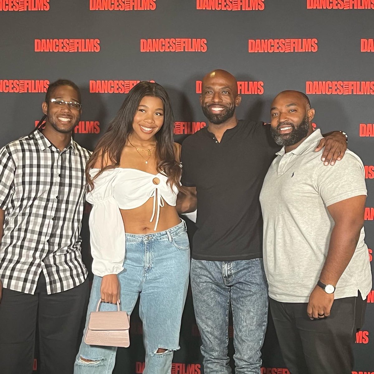 MadeForMoreEnt's tweet photo. What an amazing time we had this past weekend at the #DancesWithFilms Festival in Hollywood!
Thank you to everyone that came to support and a special thank you to the entire @danceswithfilms team for putting on such a wonderful event!
#HonestT
#MadeForMoreEnt https://t.co/YAdBf9jmNK