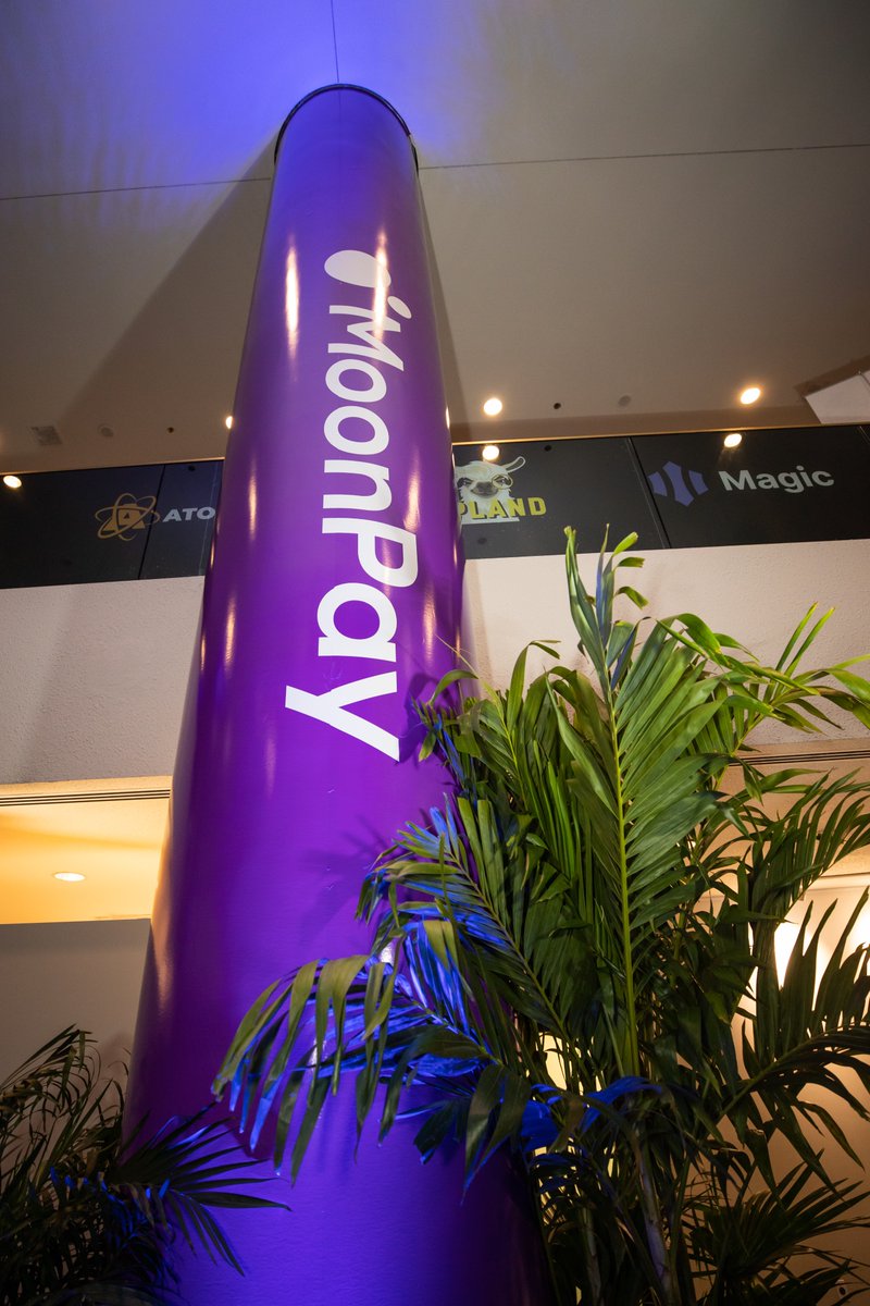 Thank you @MoonPay <a href="/isotowright/">Ivan</a> for supporting #NFTNYC2022 and making it so special.