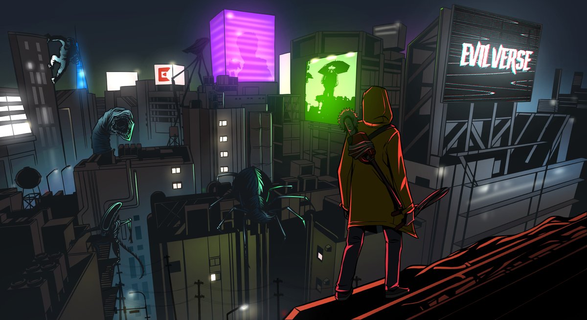 EvilVerse tweet media