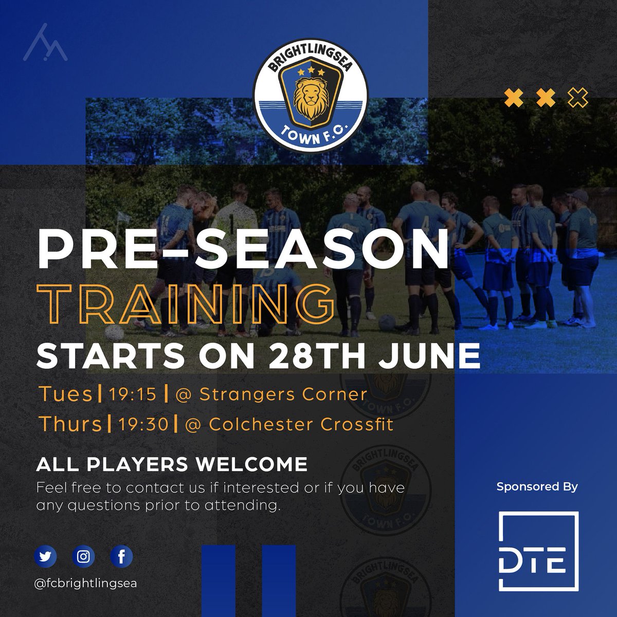 Brightlingsea Town FC tweet media